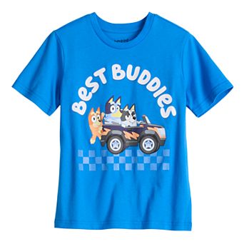 Boys 4-12 Jumping Beans® Bluey Best Buddies Car Ride Graphic Tee