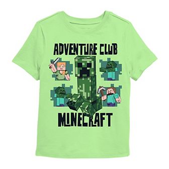 Boys 4-12 Jumping Beans® Short Sleeve Minecraft Graphic Tee