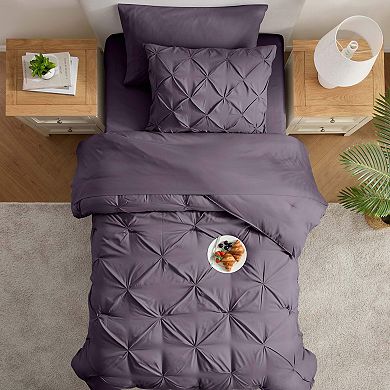 Nestl Pinch Pleat Bed In a Bag