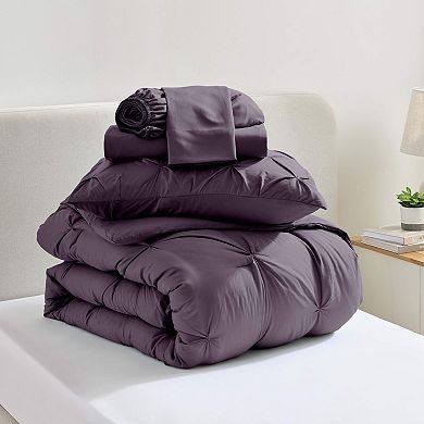Nestl Pinch Pleat Bed In a Bag