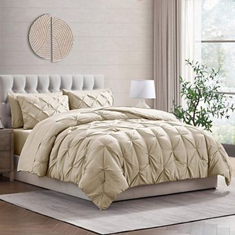 Nestl Pinch Pleat Bed In a Bag