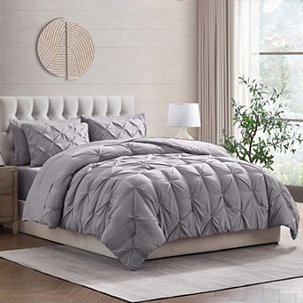 Nestl Pinch Pleat Bed In a Bag