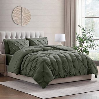 Nestl Pinch Pleat Bed In a Bag