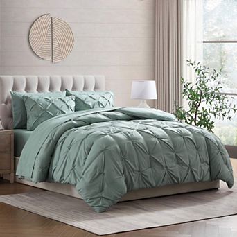 Nestl Pinch Pleat Bed In a Bag