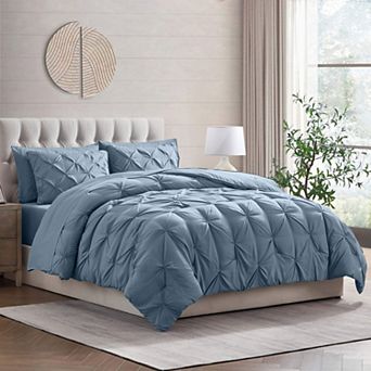 Nestl Pinch Pleat Bed In a Bag