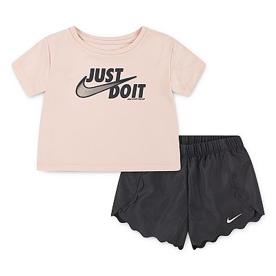 Baby Toddler Girls Nike Dri-FIT 