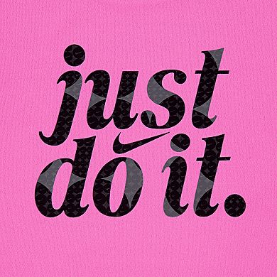 Baby & Toddler Girls Nike Dri-FIT "Just Do It." T-shirt & All-Over Print Sprinter Shorts 2-Piece Set