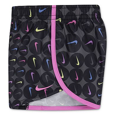 Baby & Toddler Girls Nike Dri-FIT "Just Do It." T-shirt & All-Over Print Sprinter Shorts 2-Piece Set