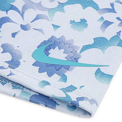 Baby & Toddler Girls Nike Floral T-shirt & Dri-FIT Biker Shorts 2-Piece Set