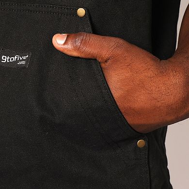 Duck Cloth Work Vest