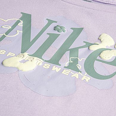 Baby & Toddler Girls Nike Wild Flower T-shirt & Dri-FIT Skort 2-Piece Set