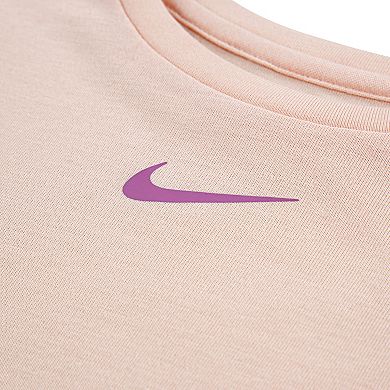 Baby & Toddler Girls Nike Sunny Swoosh T-shirt & Dri-FIT Skort 2-Piece Set