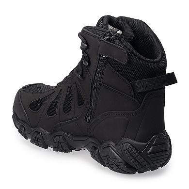 Thorogood Crosstrex Men's Side Zip Waterproof Composite-Toe Work Boots