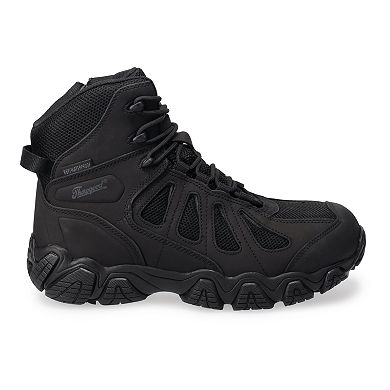 Thorogood Crosstrex Men's Side Zip Waterproof Composite-Toe Work Boots
