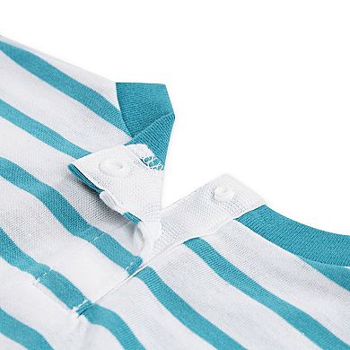 Newborn Baby Nike Short Sleeve Romper & Bucket Hat 2-Piece Set