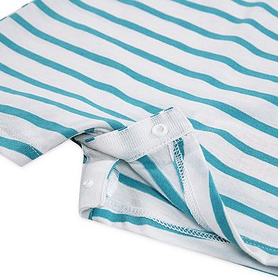 Newborn Baby Nike Short Sleeve Romper & Bucket Hat 2-Piece Set