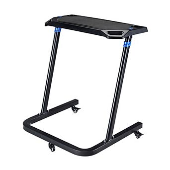 Rad Sportz Adjustable Bike Desk With Wheels