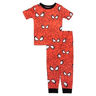 Boys 4-10 Marvel Spider-Man Pajama Top & Pajama Bottom Set