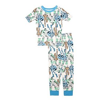 Boys 4-10 Marvel The Avengers 2 pc Pajama Top & Pajama Pants Set