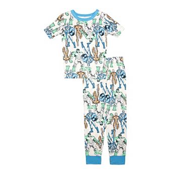 Boys 4-10 Marvel The Avengers 2 pc Pajama Top & Pajama Pants Set