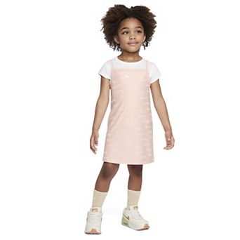 Girls 4-6x Nike Swoosh Motion T-shirt & Dress 2 pc Set