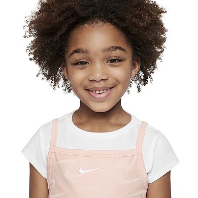 Girls 4-6x Nike Swoosh Motion T-shirt & Dress 2-Piece Set