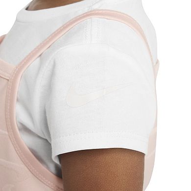 Girls 4-6x Nike Swoosh Motion T-shirt & Dress 2-Piece Set