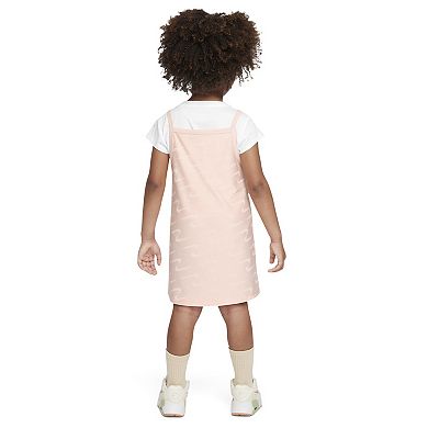 Girls 4-6x Nike Swoosh Motion T-shirt & Dress 2-Piece Set