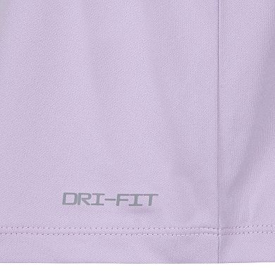 Girls 4-6x Nike Dri-FIT Swoosh Motion T-shirt & Skort 2-Piece Set