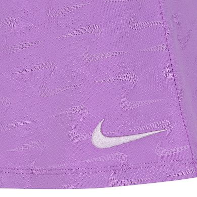 Girls 4-6x Nike Dri-FIT Swoosh Motion T-shirt & Skort 2-Piece Set