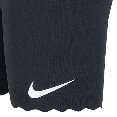 Girls 4-6x Nike Dri-FIT T-shirt & Scalloped Hem Biker Shorts 2-Piece Set
