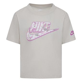 Girls 4-6x Nike Floral Futura Boxy T-shirt