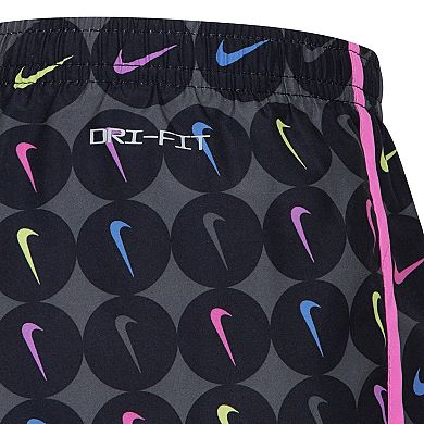 Girls 4-6x Nike Dri-FIT "Just Do It." T-shirt and Sprinter Shorts 2-Piece Set