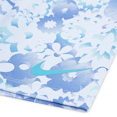 Girls 4-6x Nike Floral T-shirt & Biker Shorts 2-Piece Set