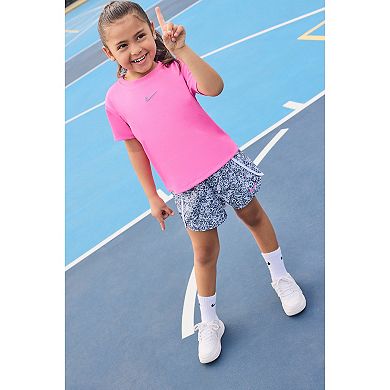 Girls 4-6x Nike Dri-FIT Swoosh T-shirt & Sprinter Shorts 2-Piece Set