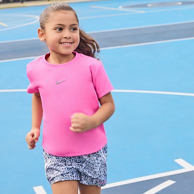 Girls 4-6x Nike Dri-FIT Swoosh T-shirt & Sprinter Shorts 2-Piece Set