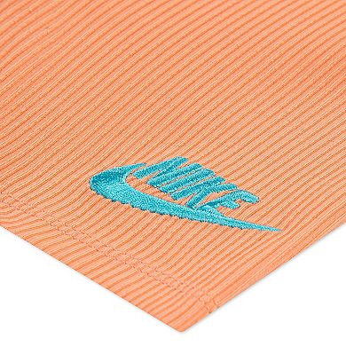 Girls 4-6x Nike Wildflower Boxy T-shirt & Biker Shorts 2-Piece Set