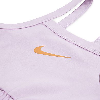 Girls 4-6x Nike Swoosh Dri-FIT Runsie Romper