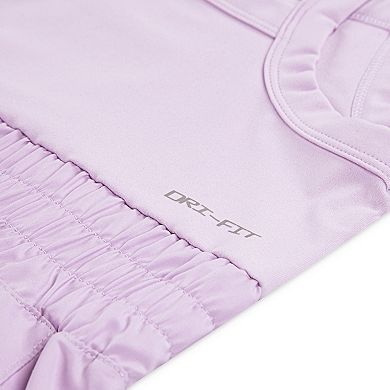 Girls 4-6x Nike Swoosh Dri-FIT Runsie Romper