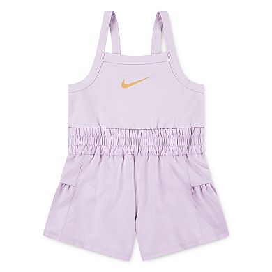 Girls 4-6x Nike Swoosh Dri-FIT Runsie Romper
