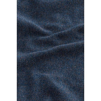 Men's NEXT Brushed Texture 100% Cotton Long Sleeve Shirt