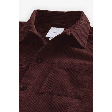 Men's NEXT Cordoroy Shacket Overshirt