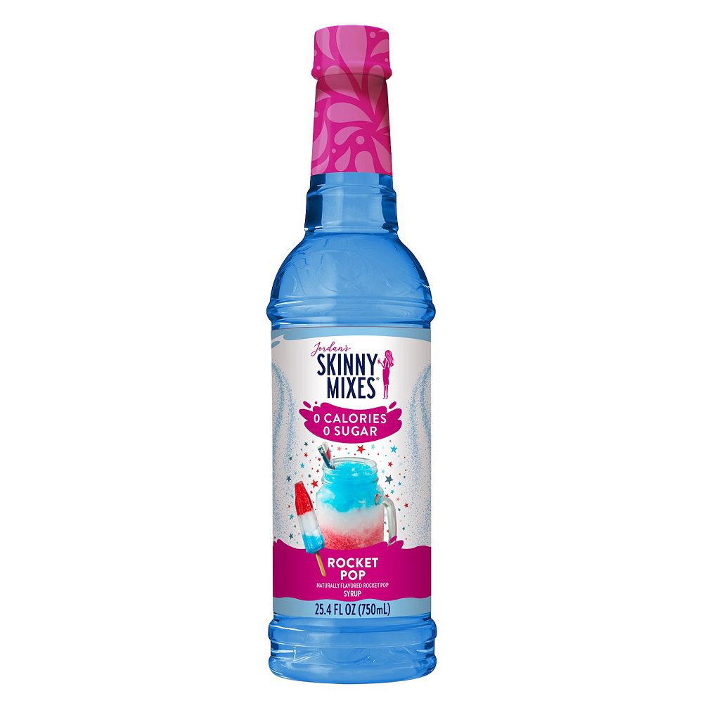 Skinny Mixes Sugar-Free Rocket Pop Syrup - Berry Flavor