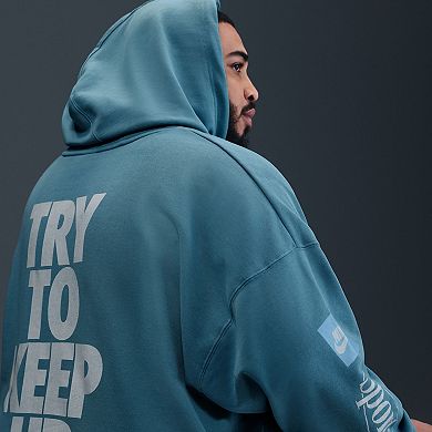 Men's Nike Oversized French Terry Pullover Hoodie