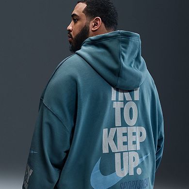 Men's Nike Oversized French Terry Pullover Hoodie