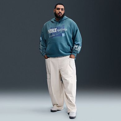 Men's Nike Oversized French Terry Pullover Hoodie