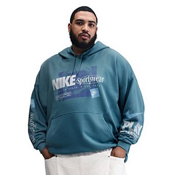 Men's Nike Oversized French Terry Pullover Hoodie