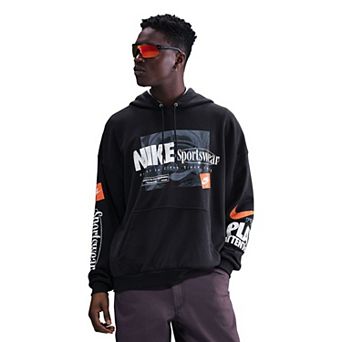 Men's Nike Oversized French Terry Pullover Hoodie