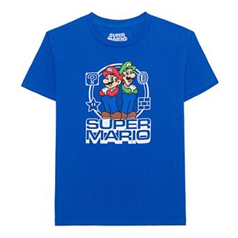 Boys 8-20 Nintendo Super Mario Bros Graphic Tee