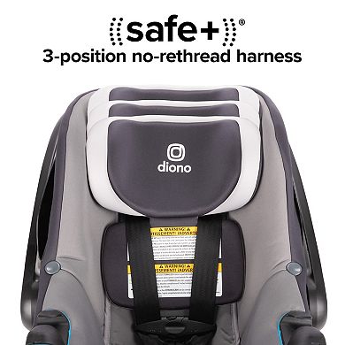 Diono LiteClik®30 RXT SafePlus™ Infant Car Seat and Base